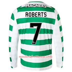Maillot/Tenue Celtic Glasgow Roberts 7 Domicile 2018/2019 Manche Longue